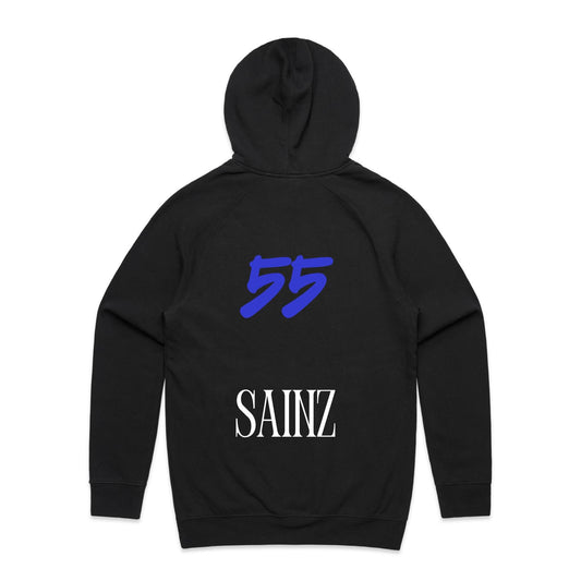 Carlos Sainz Black Hoodie