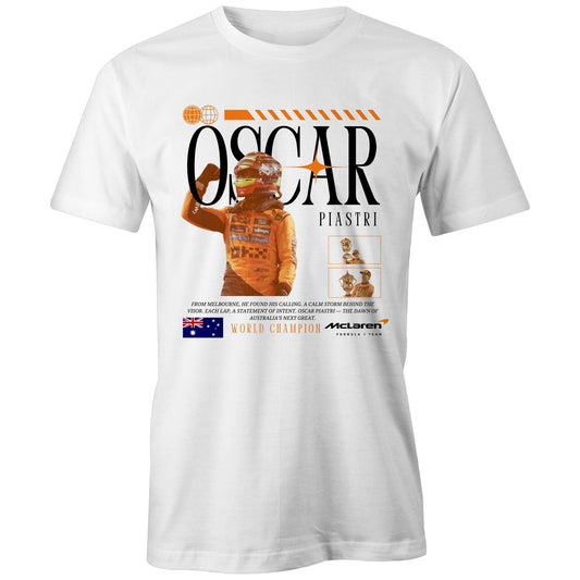 Oscar Piastri Classic Tee