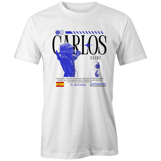 Carlos Sainz Classic Tee