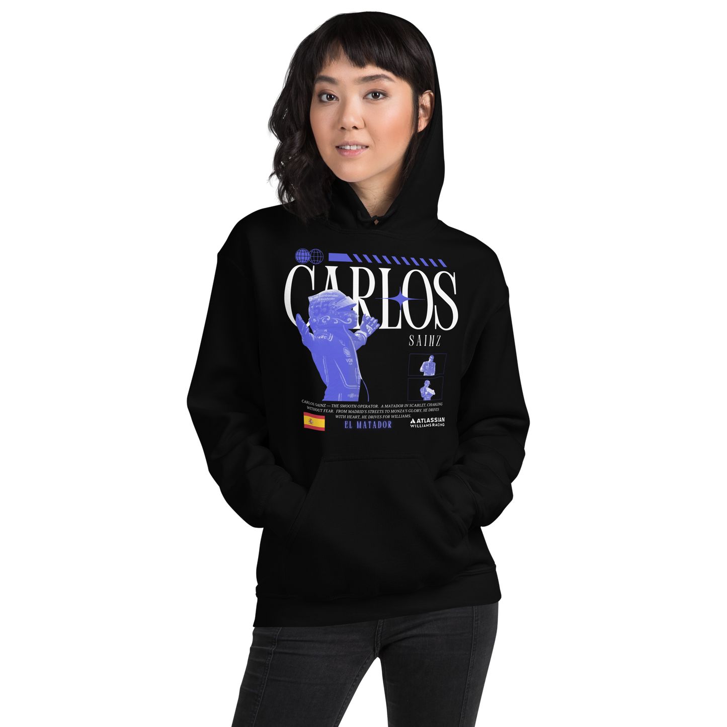 Carlos Sainz Hoodie