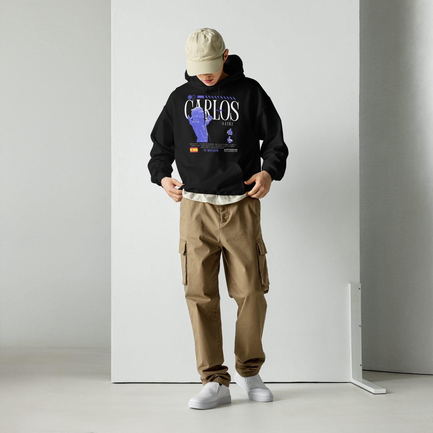 Carlos Sainz Hoodie